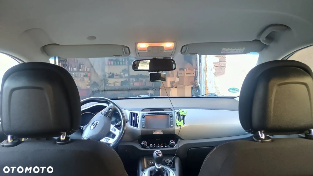 Kia Sportage 2.0 CRDI Business Line 4WD - 12