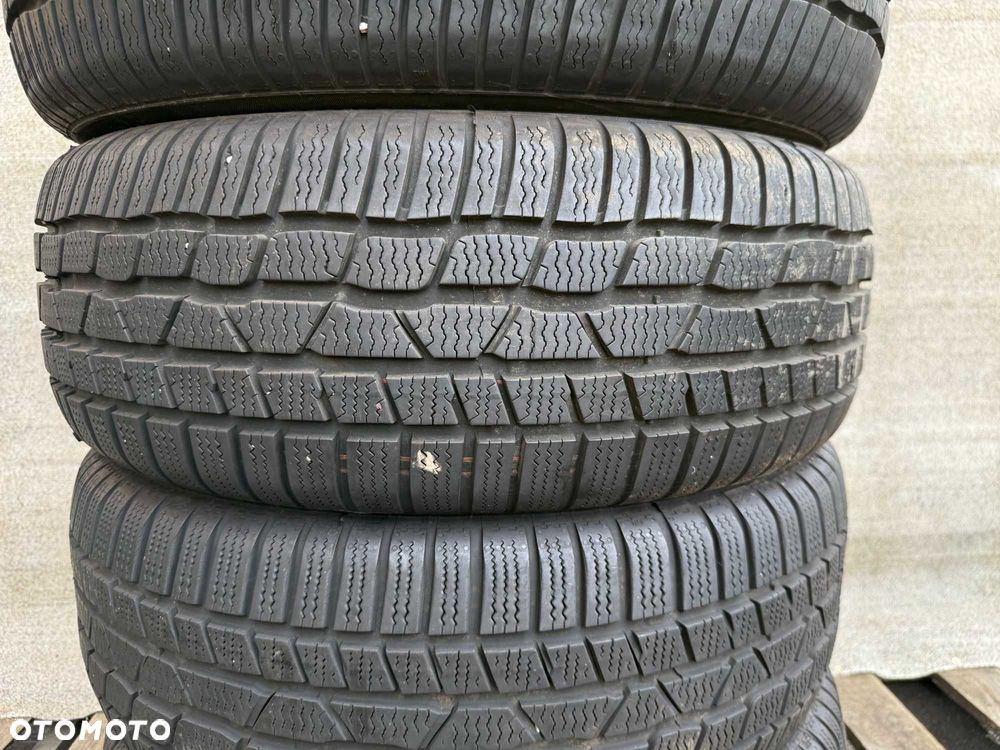 [W1] 4x 215/60/16 Opony zimowe Continental TS830P stan bdb 8mm 24r - 4