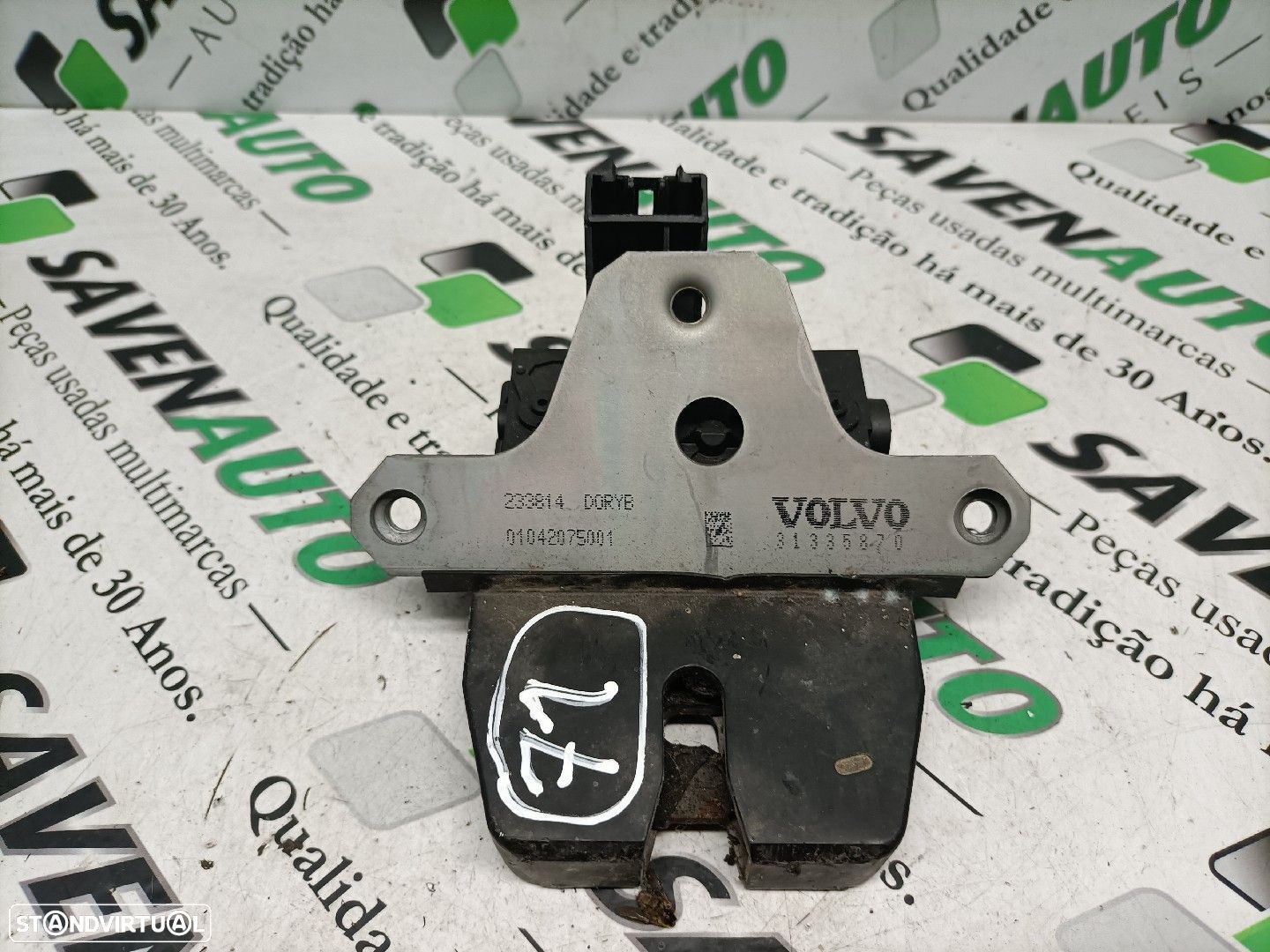 Fecho / Fechadura Mala Volvo V40 Hatchback (525, 526) - 1