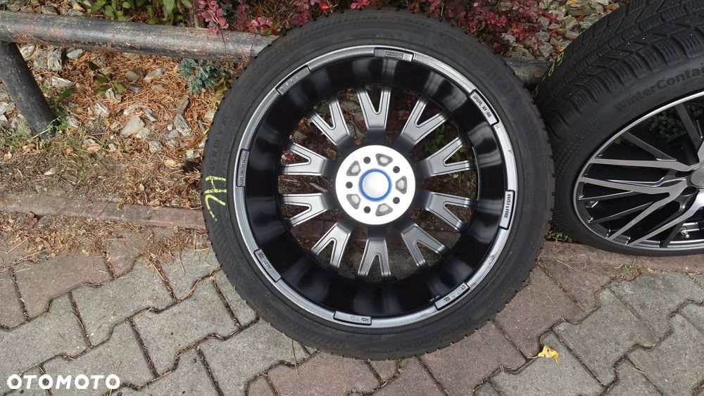Koła zimowe 19 5x112 Audi VW BMW Mercedes Seat Skoda ET47,5 AEZ NÓWKI 24r - 14