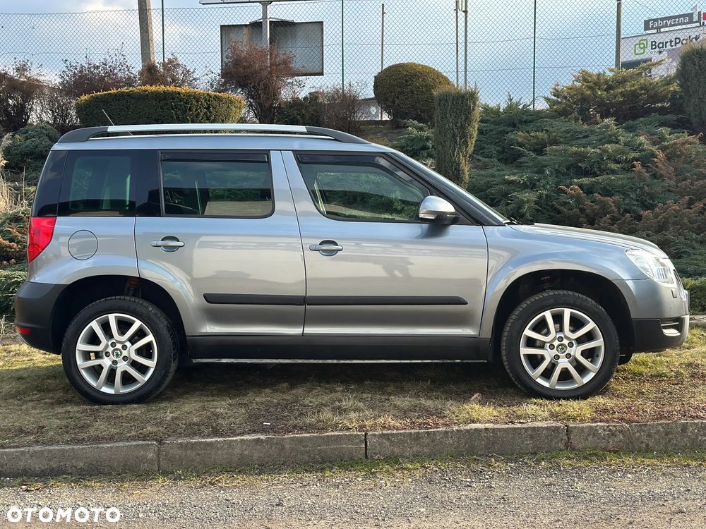 Skoda Yeti 2.0 TDI DSG 4x4 Elegance PLUS EDITION - 11