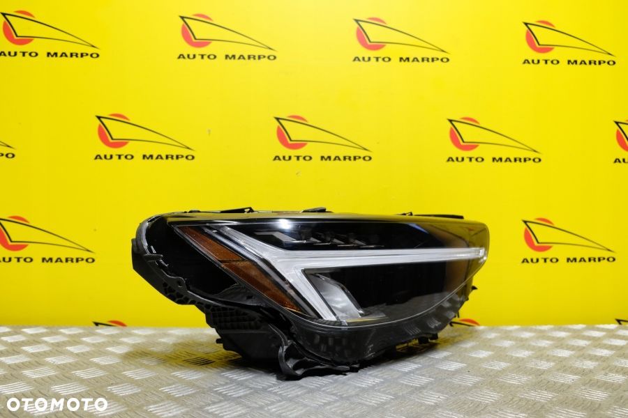 VOLVO C40 XC40 LIFT 2022-2023 REFLEKTOR LAMPA FULL LED PRAWA USA - 3