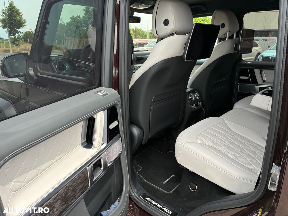 Mercedes-Benz G AMG 63 AMG Speedshift 9G-TRONIC Exclusive - 9