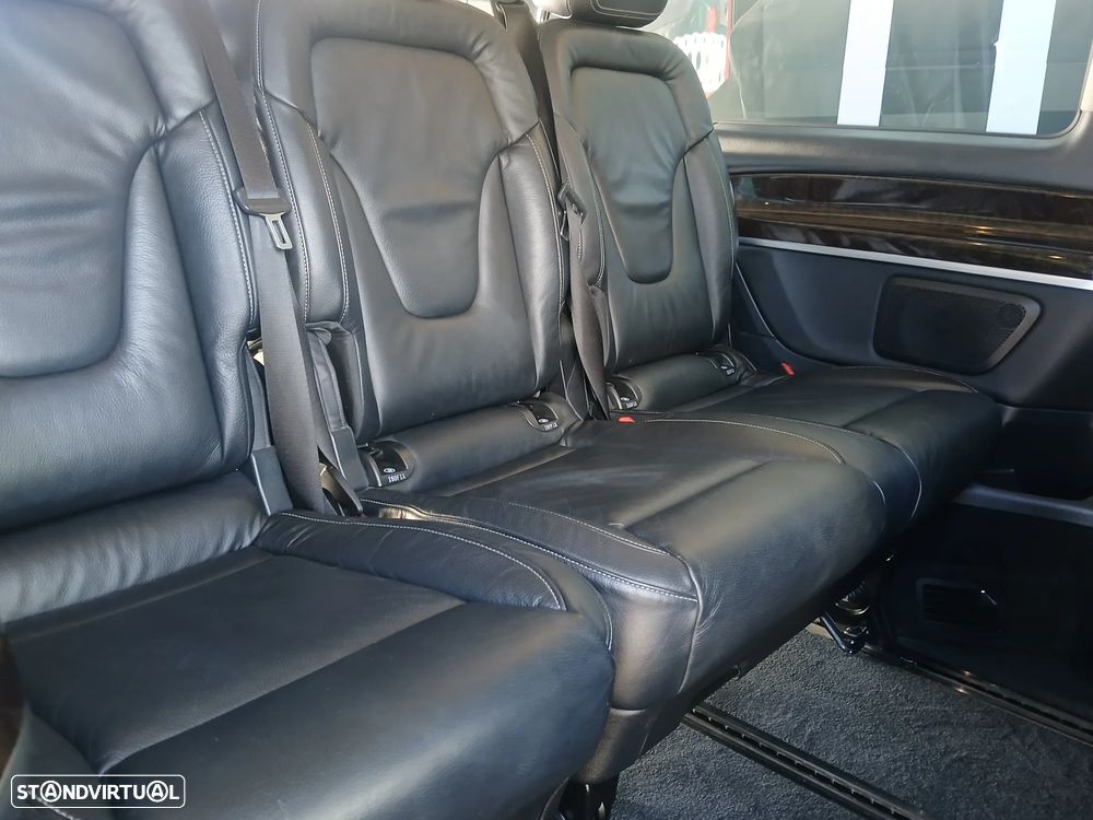 Mercedes-Benz V 250 BlueTEC Longo Avantgarde - 26