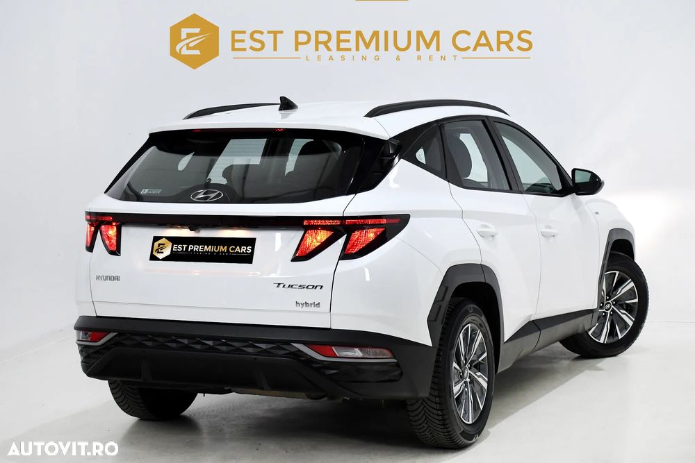 Hyundai Tucson 1.6 CRDi 48V-Hybrid 2WD DCT Prime - 8