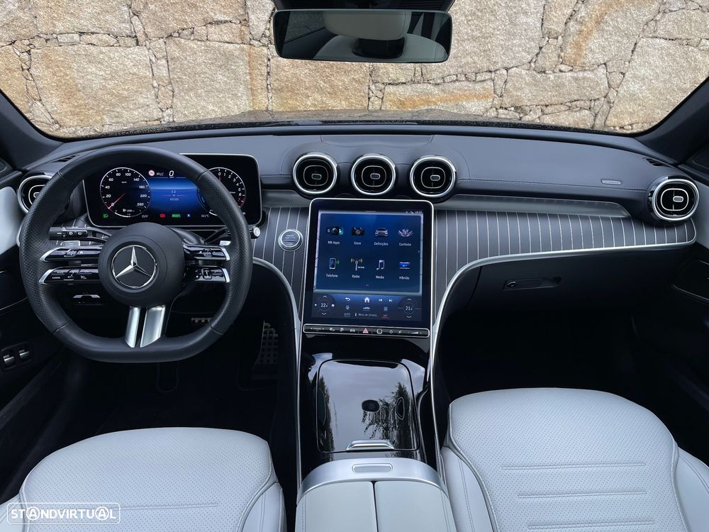 Mercedes-Benz C 300 e T 9G-TRONIC AMG Line - 20