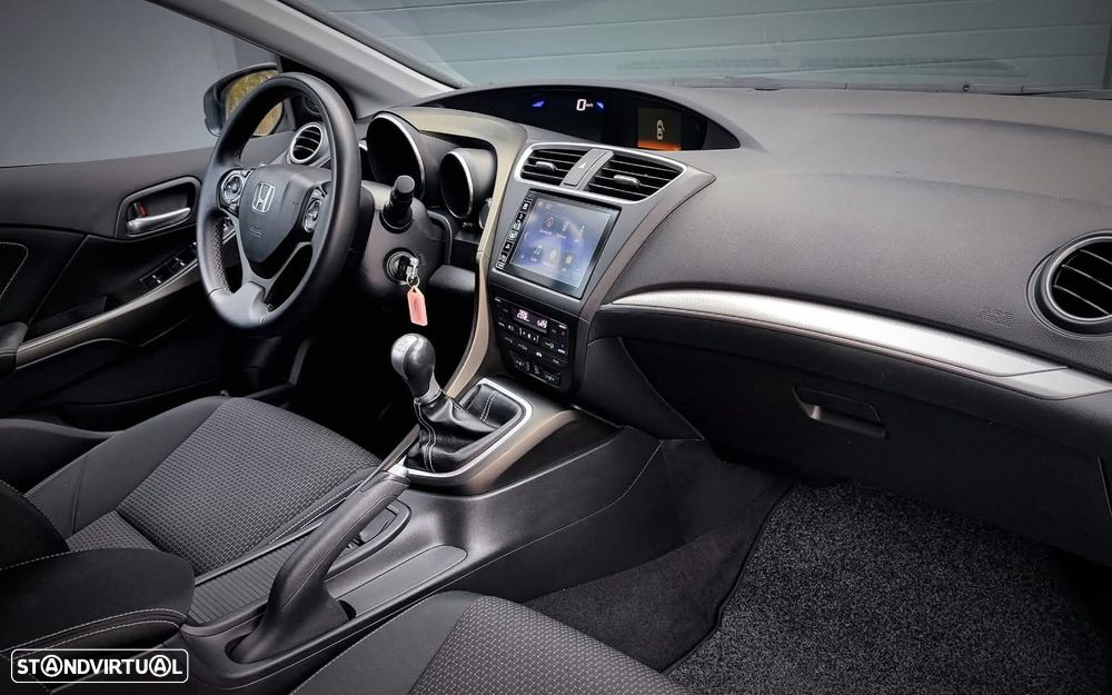 Honda Civic 1.6 i-DTEC Elegance+Connect Navi - 10