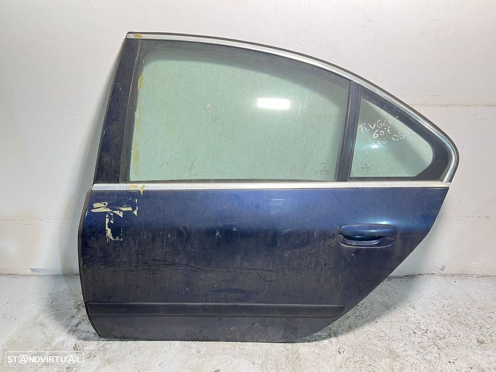 Porta Esq Trás PEUGEOT 607 - 1