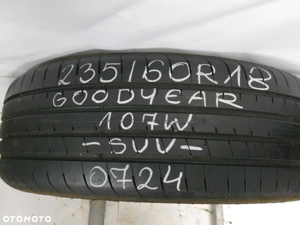 OPONA POJEDYNKA  235/60R18 GOODYEAR EAGLE F1 ASYMMETRIC 3 SUV DOT 0724 7.2MM - 1
