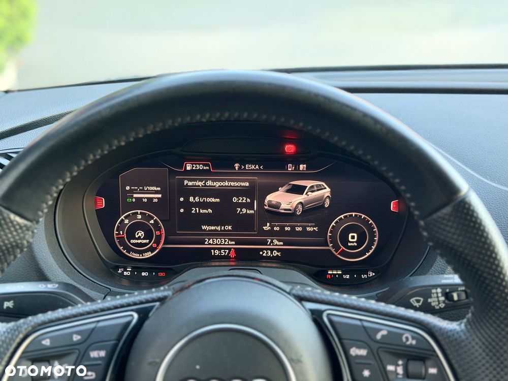 Audi A3 Sportback 2.0 TDI S line Sportpaket - 20