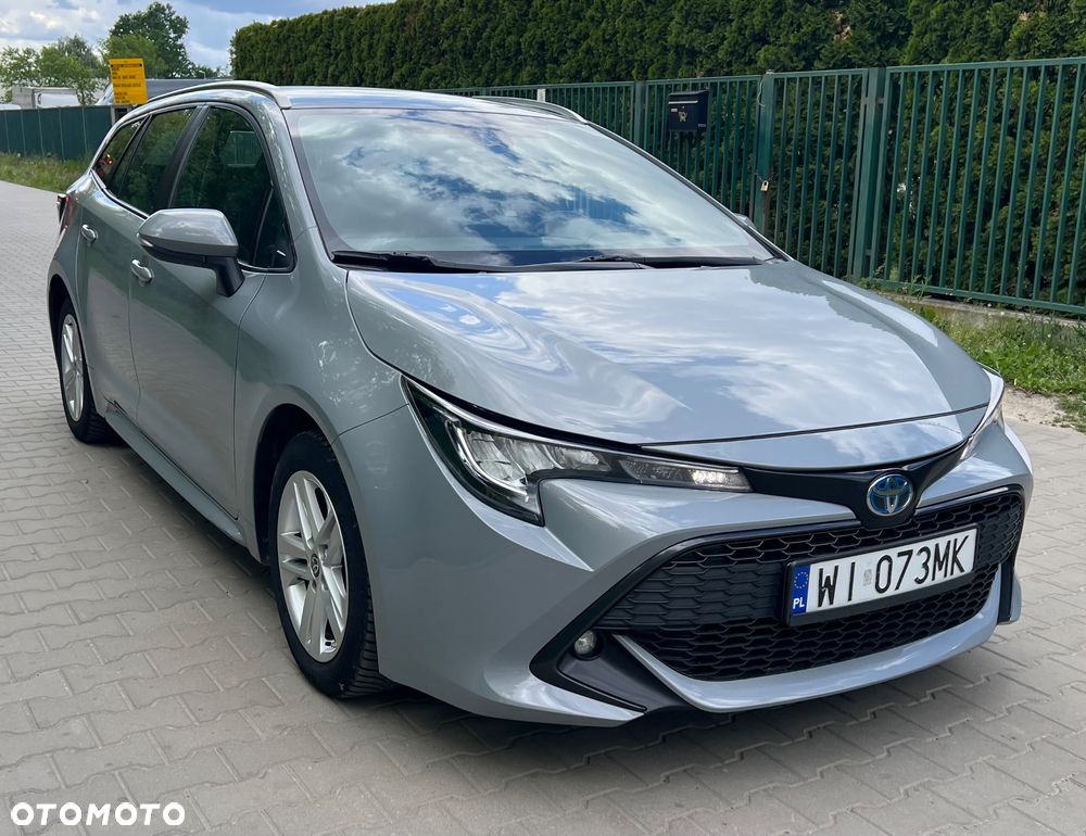 Toyota Corolla 1.8 Hybrid GPF Comfort - 28
