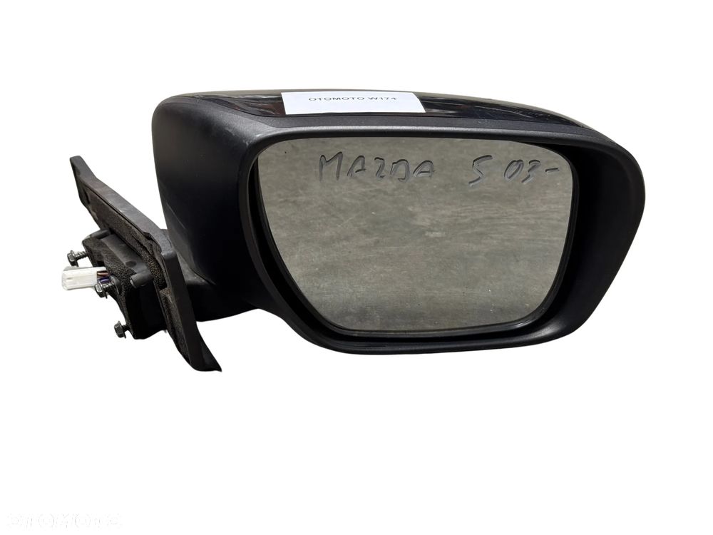 MAZDA 5 2005- LUSTERKO ZEWNĘTRZNE PRAWE ELEKTRYCZNE	UŻYWANE OE 012284 012285