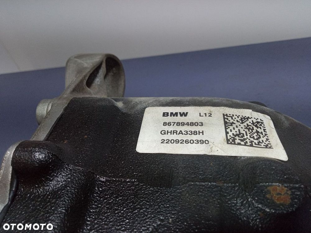 BMW X5 G05 3.0I TYLNY MOST DYFER TYŁ 8678948 3,38 - 4