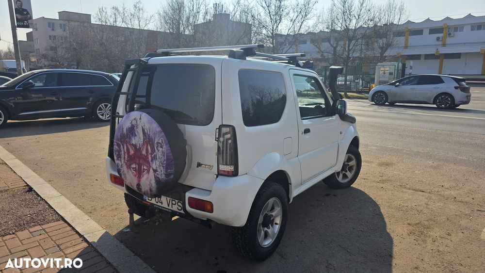 Suzuki Jimny 1.3 JLX - 4