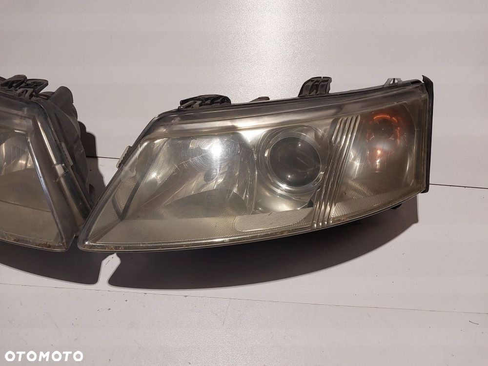 Saab 9-3 93 II 2 lampa przednia reflektor prawa lewa prawy lewy przód - 3