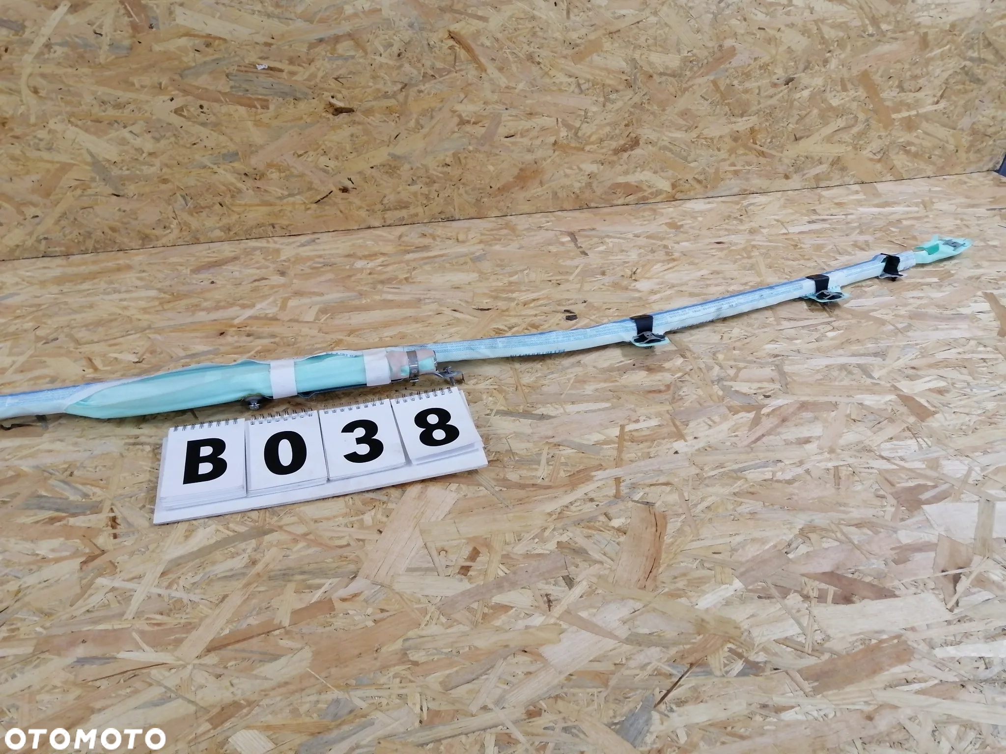 Kurtyna Powietrzna Prawa VW Golf 7 Lift HB 5G4880742E - 4