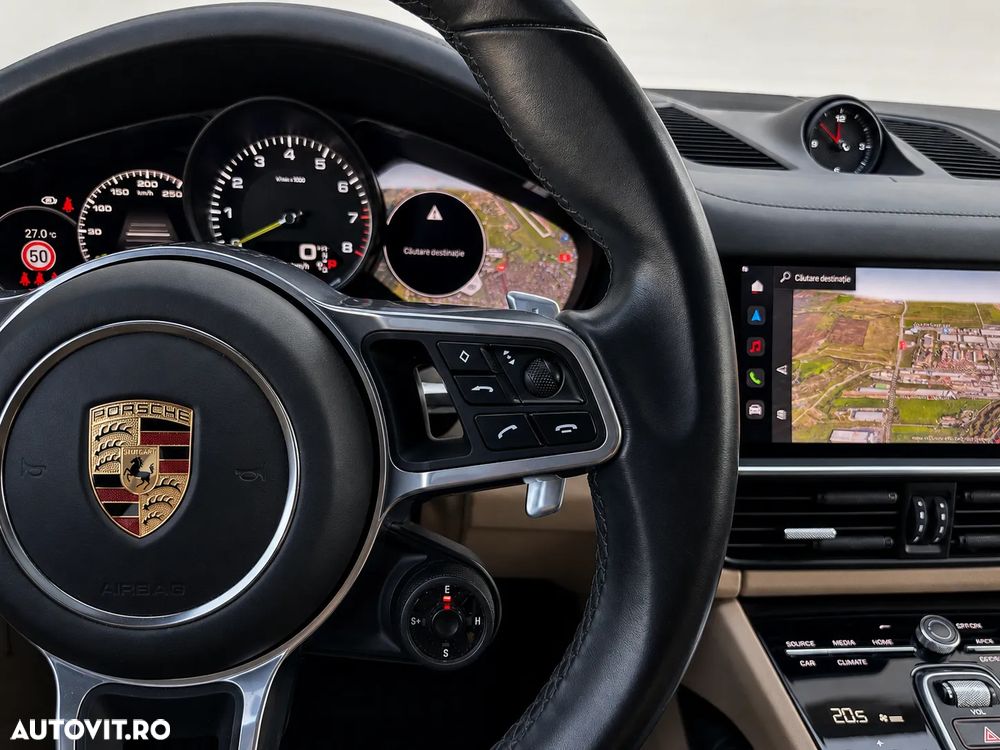 PORSCHE Cayenne Coupe 2022 — imagine 8