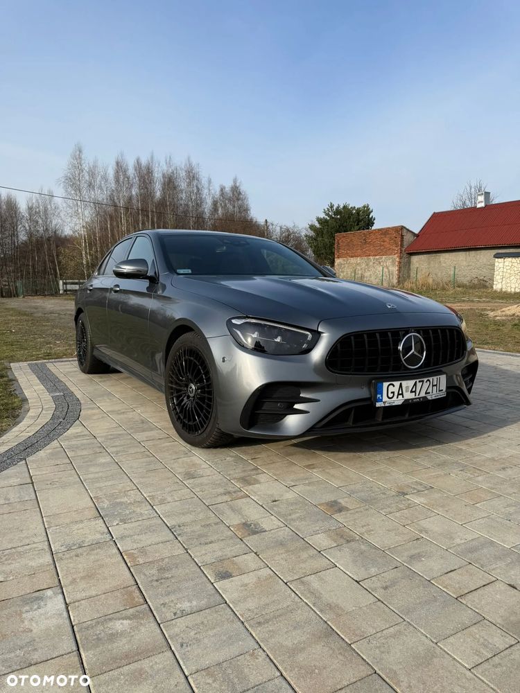 Mercedes-Benz Klasa E - 1