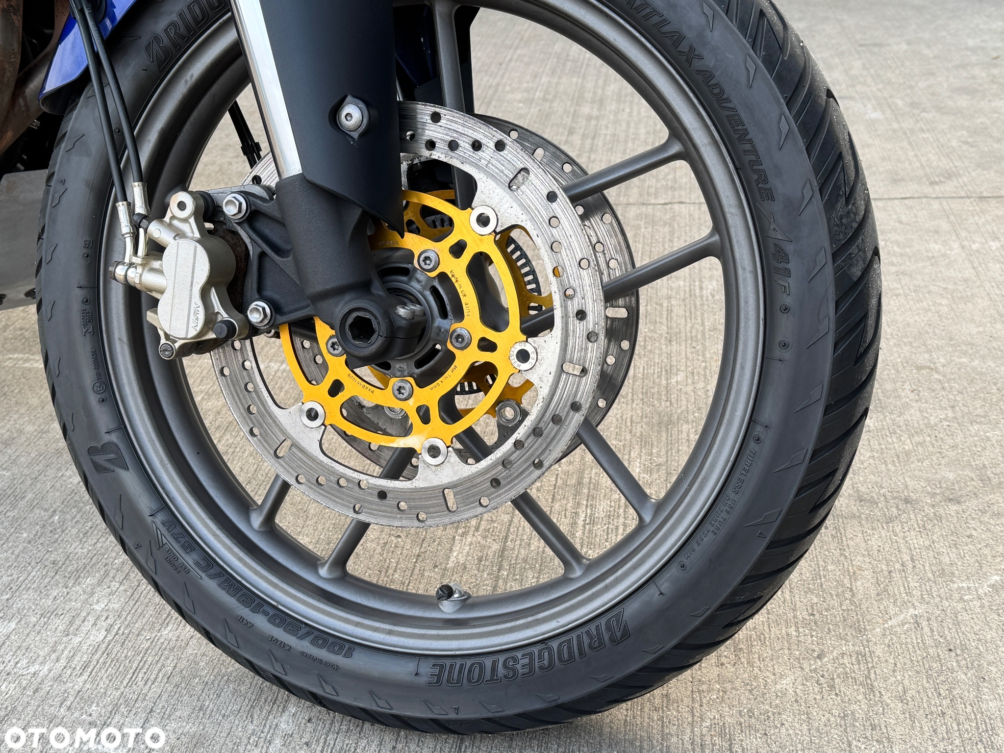 Triumph Tiger - 14