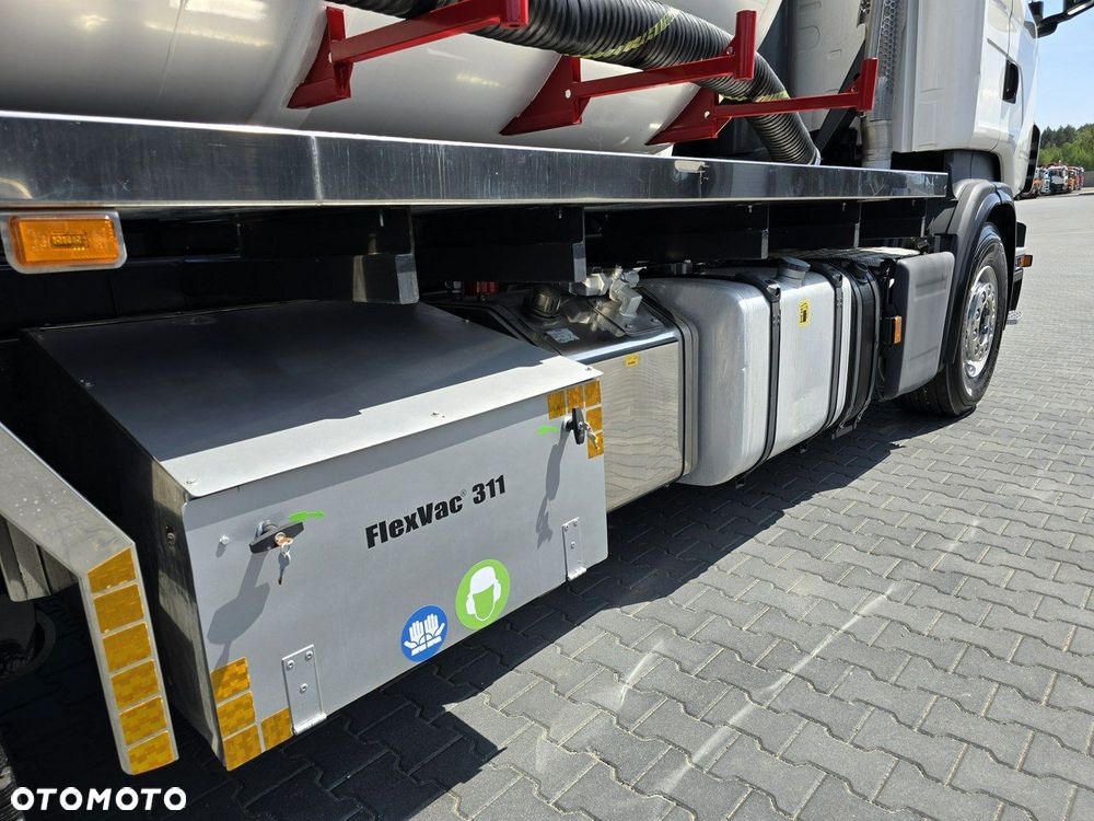 Scania Larsen FlexVac 311 Ładowarka próżniowa ssąca - 18