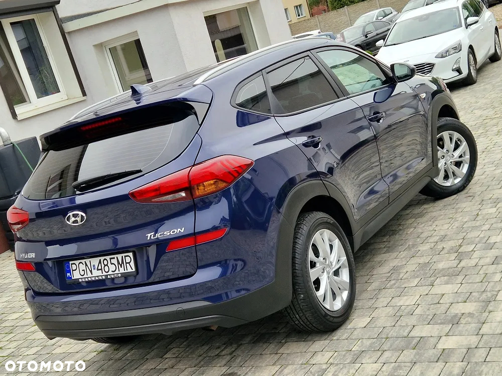 Hyundai Tucson 1.6 GDi 2WD Select - 34
