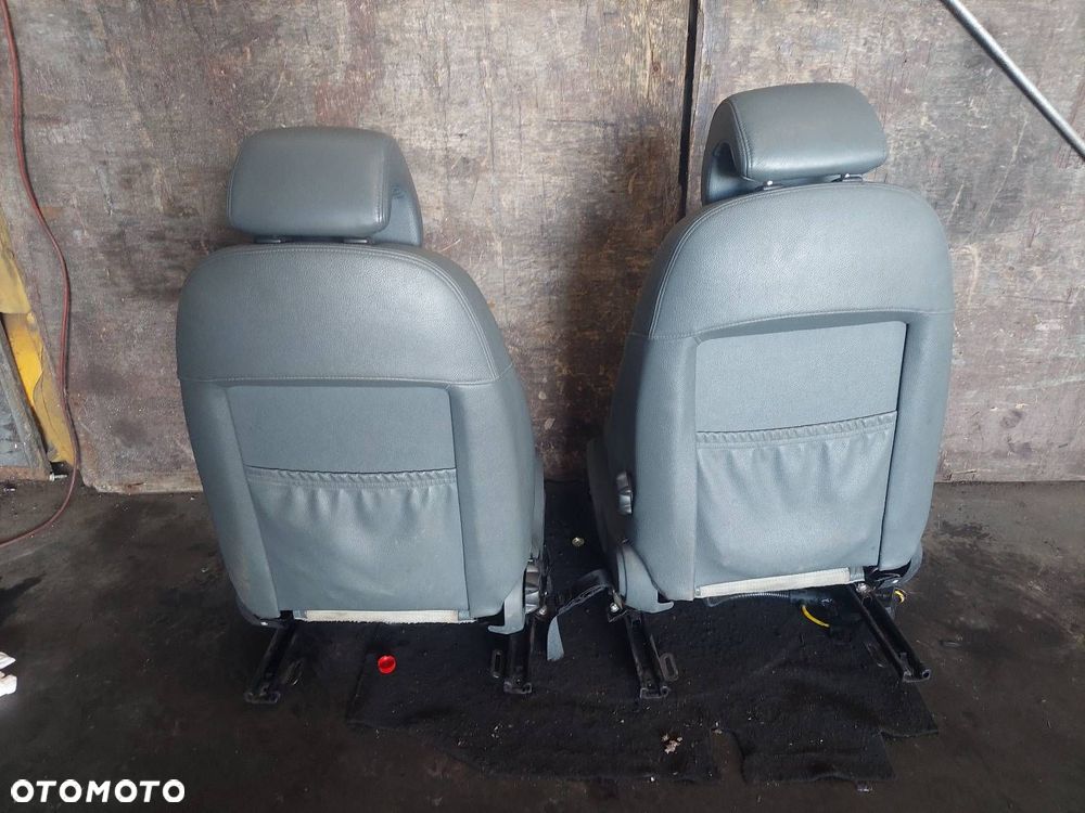 KOMPLET FOTELI LEWY PRAWY PRZÓD KANAPA BOCZKI SAAB 9-3 II SEDAN ID: 235985 - 9