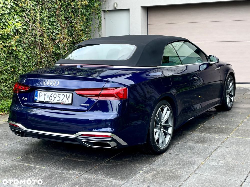 Audi A5 Cabrio 45 TFSI quattro S tronic - 11