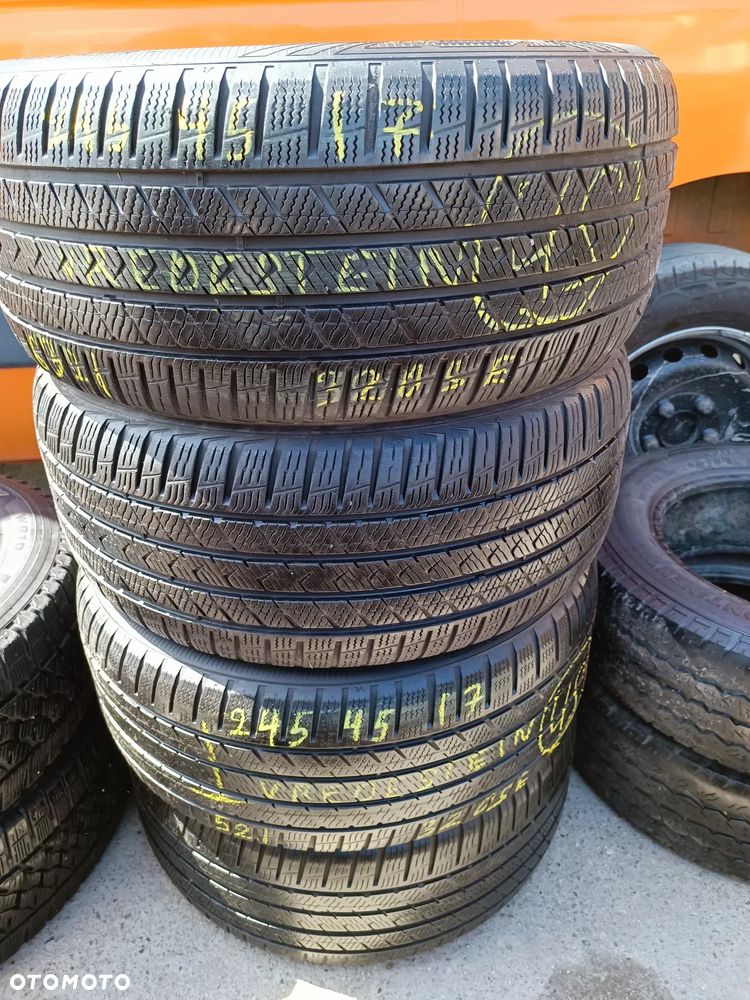 245/45R17 99Y XL Opony Całoroczne Wielosezonowe Vredestein Quatrac Pro Legnica ALU-RAD 5-6,5mm 245/45 - 4