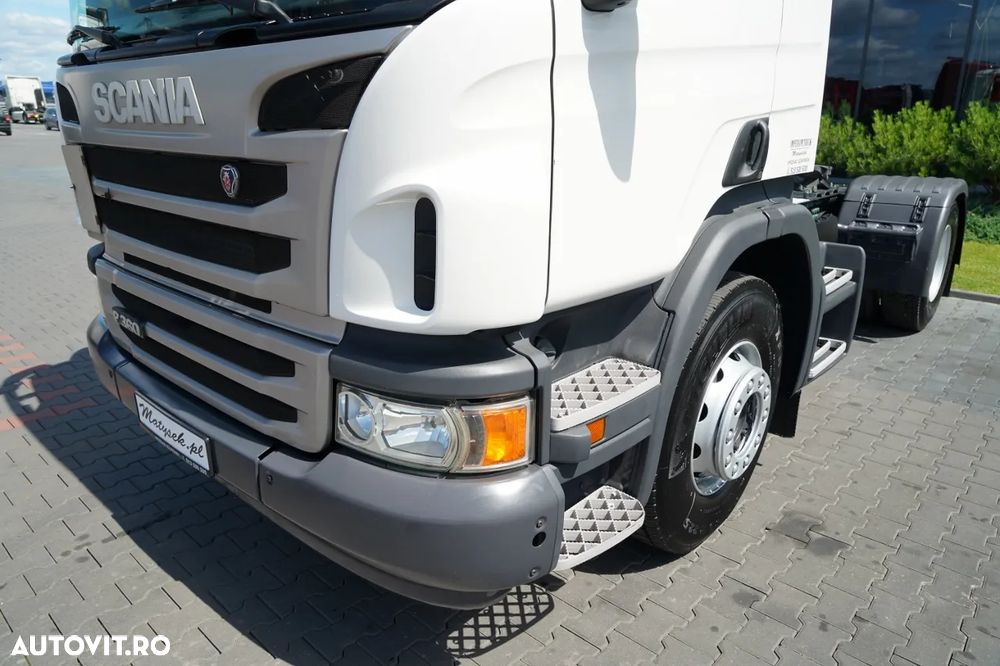 Scania P 360 / CABINĂ DE ZI / 2015 / 275.000 KM. / EURO 6 / IMPORTAT - 11