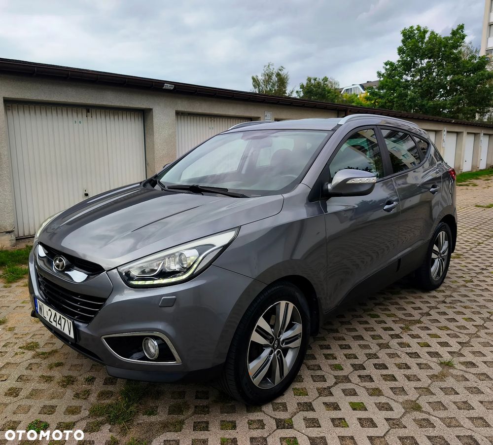 Hyundai ix35 2.0 CRDi Premium 4WD - 20