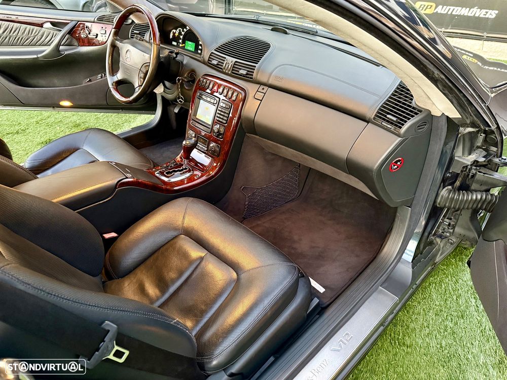 Mercedes-Benz CL 600 Coupé - 7