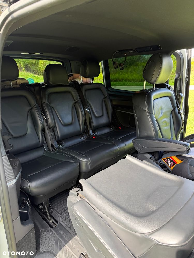 Mercedes-Benz Klasa V 250 d 4-Matic Exclusive 7G-Tronic - 18