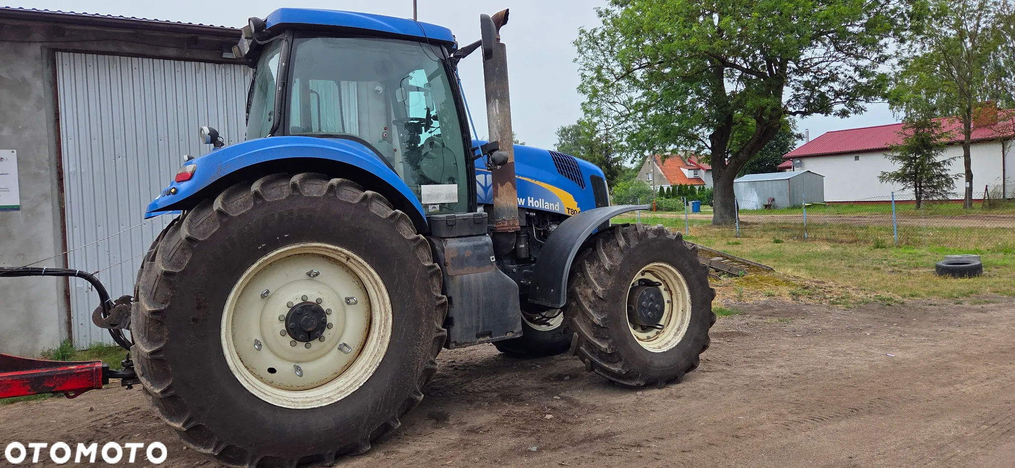 New Holland T8040 - 2