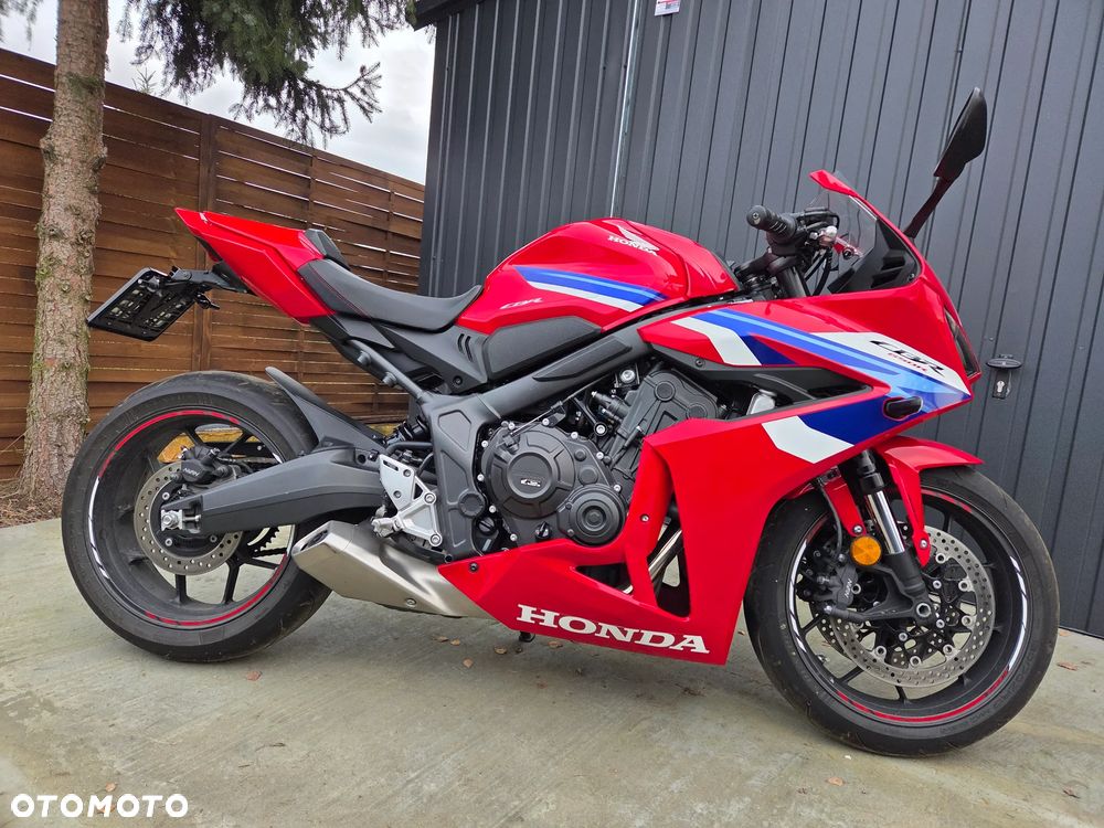 Honda CBR - 2