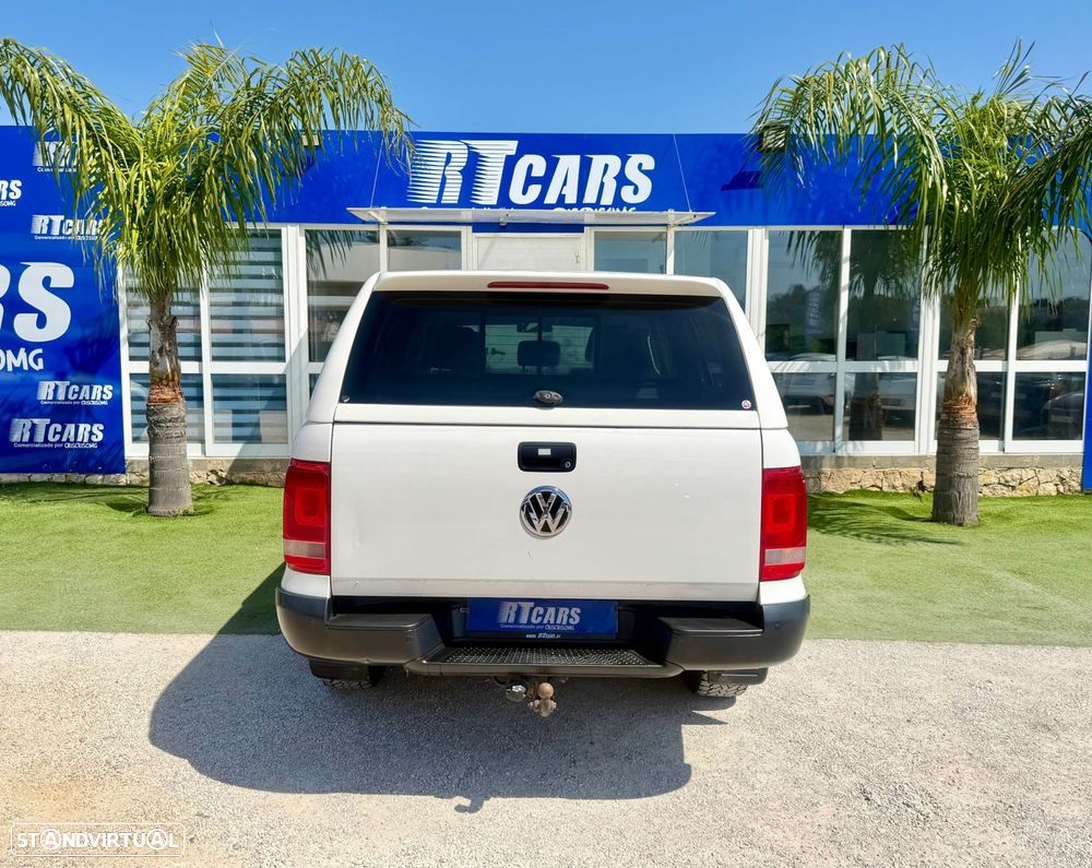 VW Amarok 3.0 TDI Comfortline - 5