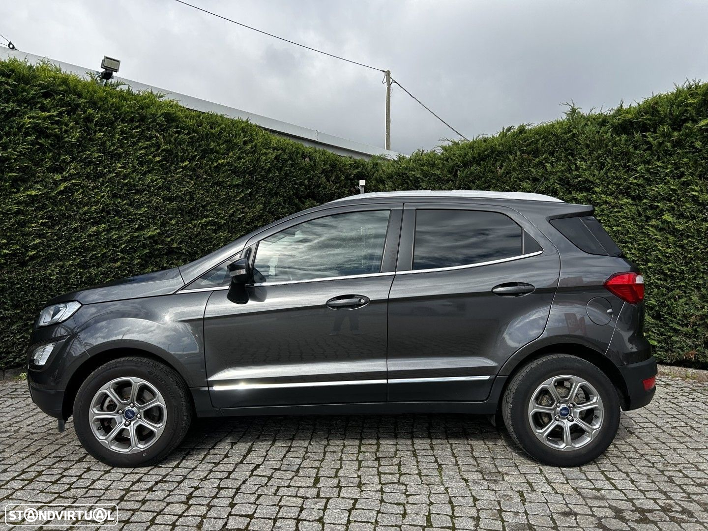 Ford EcoSport 1.0 EcoBoost Titanium - 18
