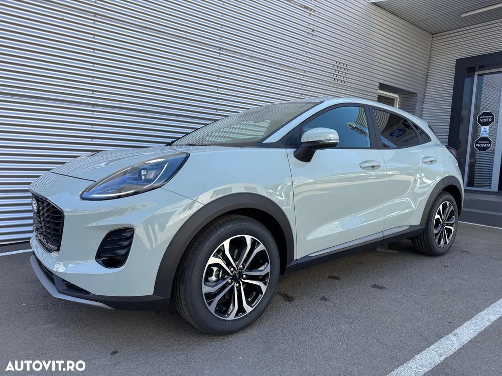 Ford Puma 1.0 EcoBoost MHEV Aut. Titanium - 5