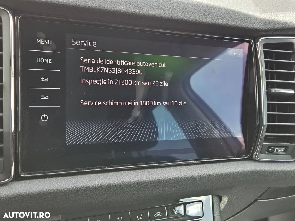 Skoda Kodiaq 2.0 TDI 4X4 DSG Style - 22