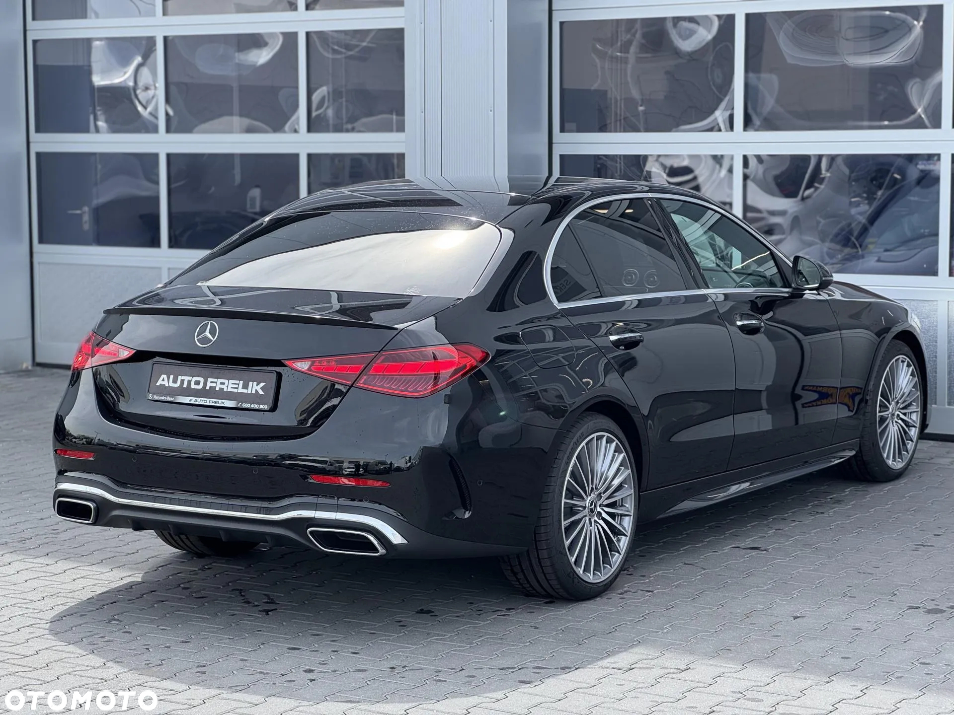 Mercedes-Benz Klasa C 200 d 9G-TRONIC AMG Line - 9