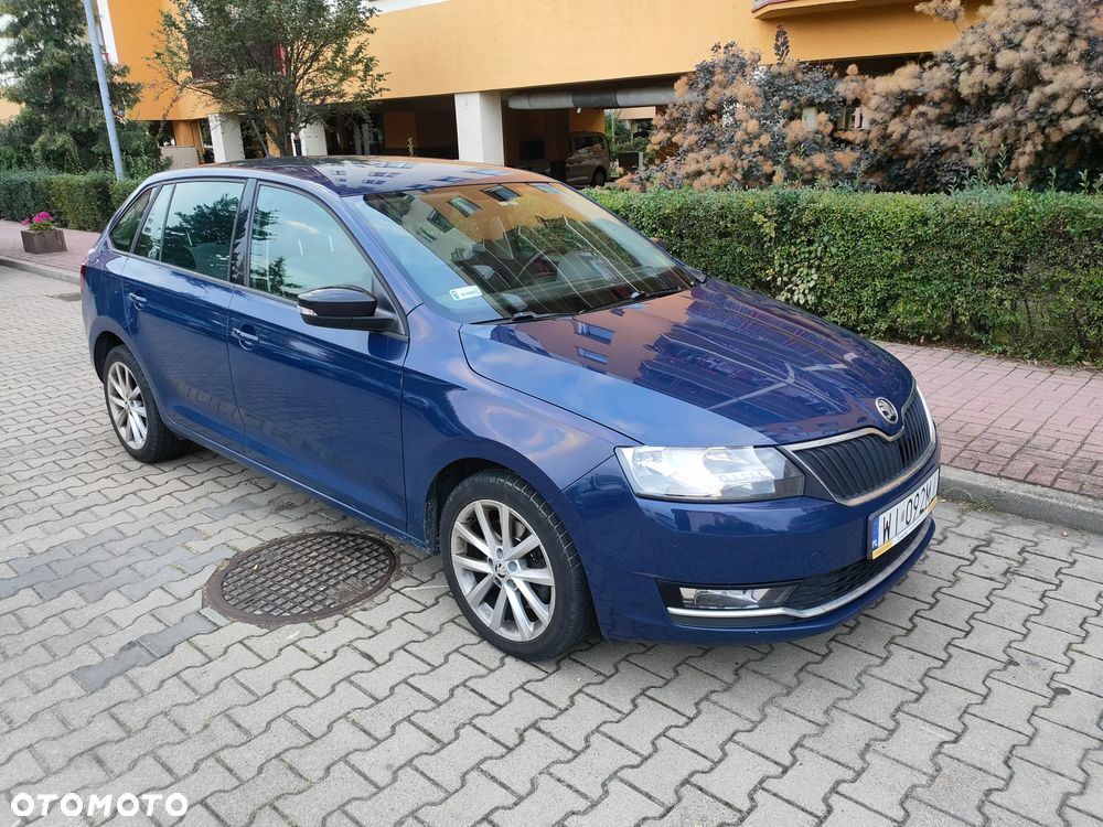 Skoda Rapid 2017 photo 2