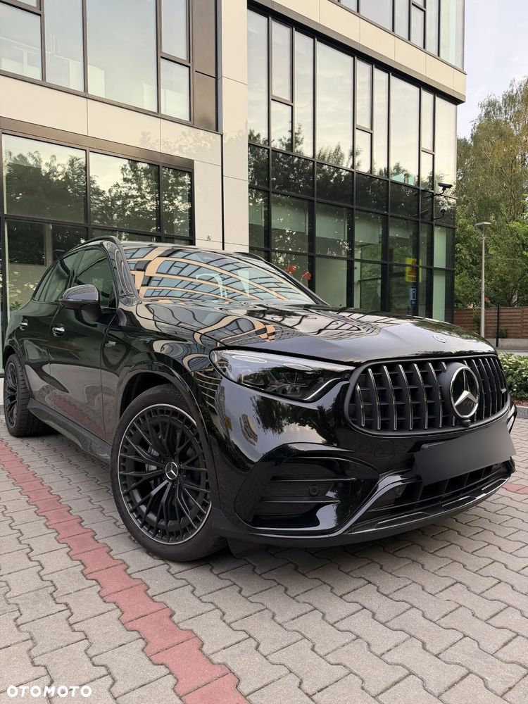 Mercedes-Benz GLC AMG 43 mHEV 4-Matic - 14