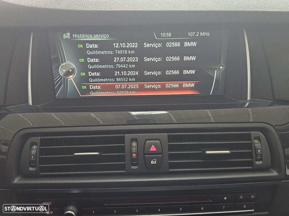 BMW 520 d Line Luxury Auto - 16