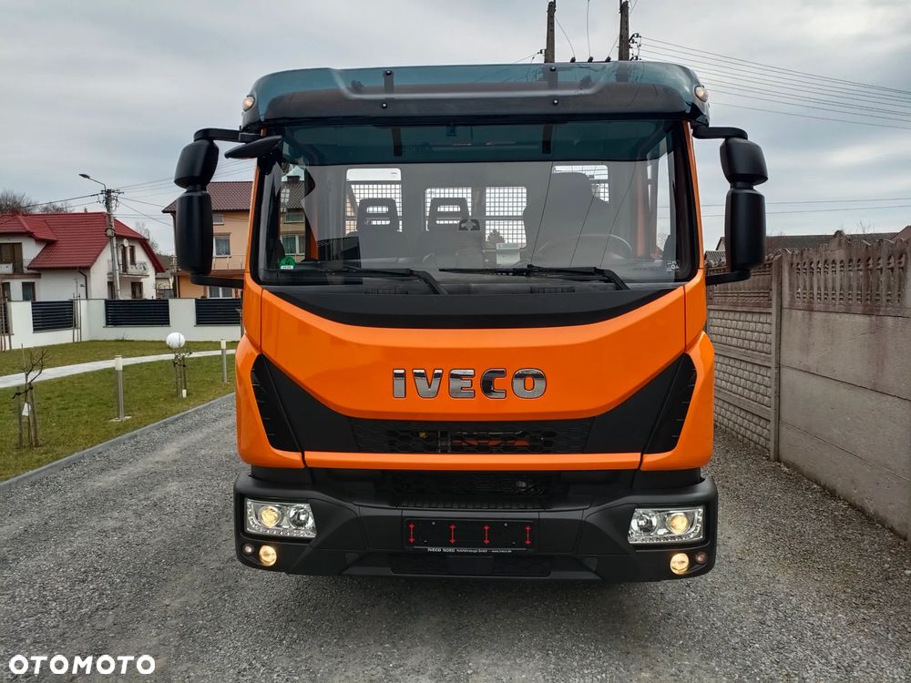 Iveco EUROCARGO 8.220* 6-cylindrów*Meiller Kipper 3-stronny* Resor* Manual* Klima* Nie ATEGO TGL* Niespotykany Jak FABRYCZNIE NOWY* z NIEMIEC* - 18