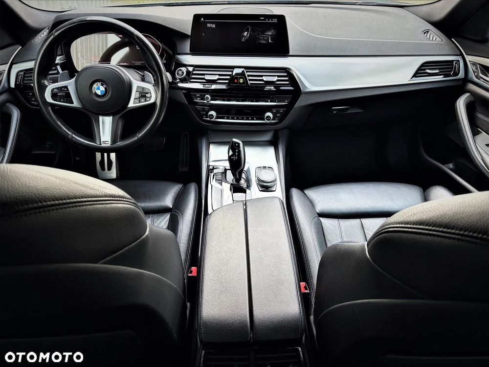 BMW Seria 5 520d mHEV M Sport sport - 8