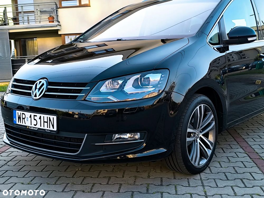 Volkswagen Sharan 2.0 TSI DSG Highline - 5
