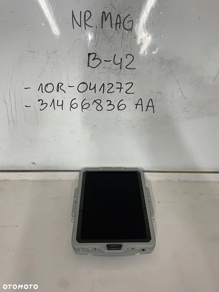 WYŚWIETLACZ MONITOR EKRAN VOLVO S90 31466836AA - 1