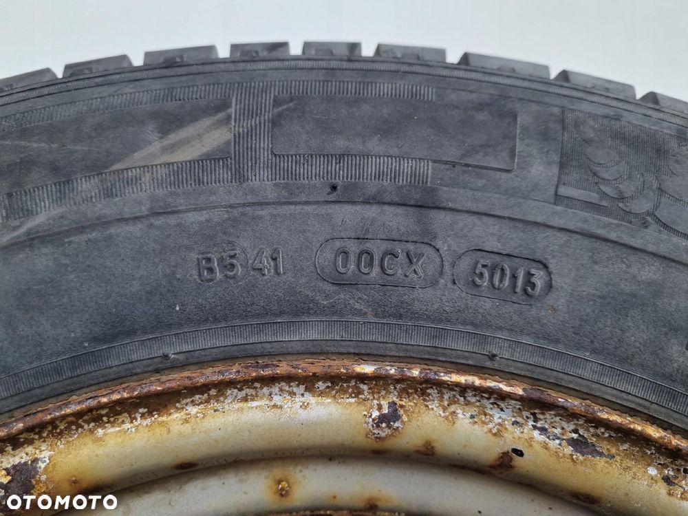 Renault Master III Movano B OPONA KOŁO ZAPASOWE zapas 235/65 R16C 5x130 - 7