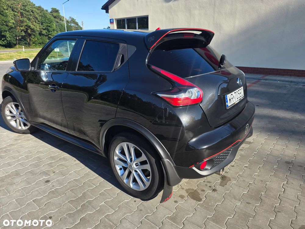 Nissan Juke 1.6 Acenta CVT - 11