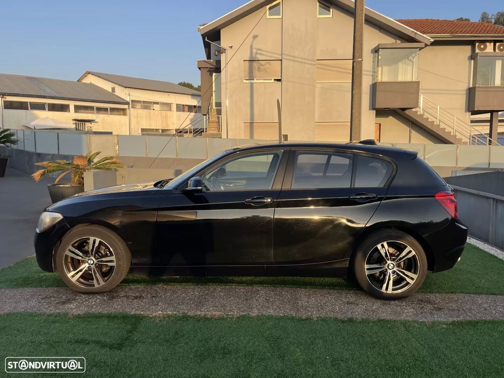 BMW 116 dA Line Sport - 16
