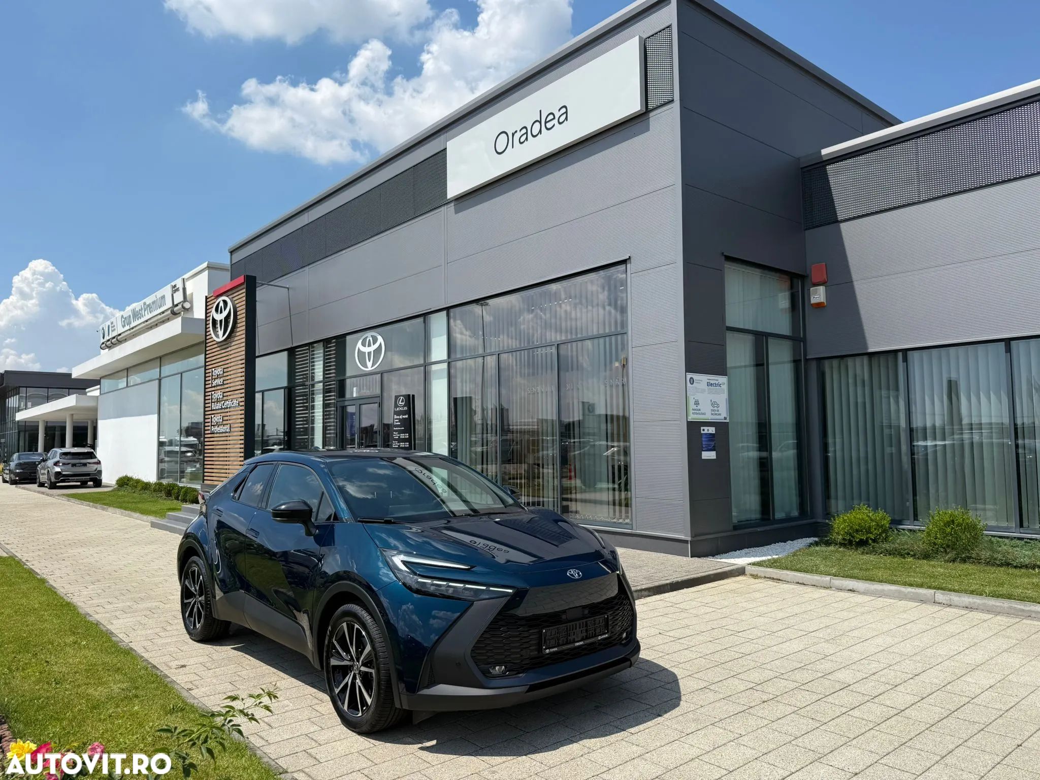 Toyota C-HR 2.0 HEV 197 CP 4x2 CVT Dynamic - 1